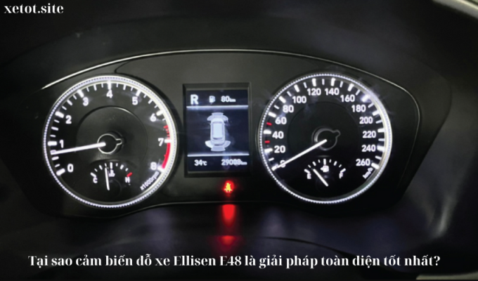 Tại sao cảm biến đỗ xe Ellisen E48 là giải pháp toàn diện tốt nhất?